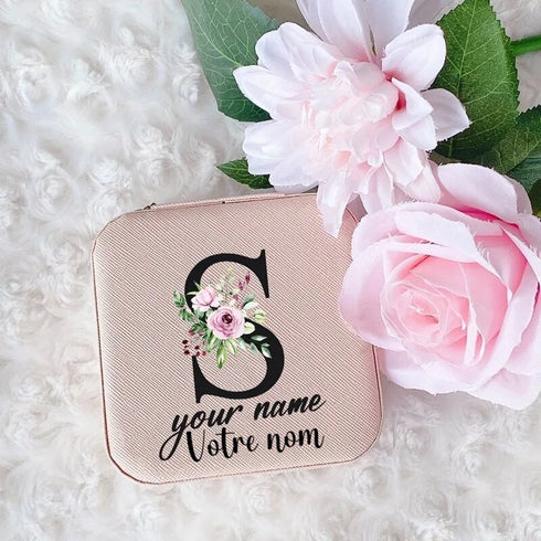 Boite à bijoux personnalisée prénom